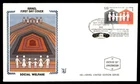 Mayfairstamps Israel FDC social welfare First Day Cover aaz_78089