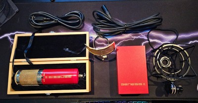 MXL Limited Edition Genesis II Vacuum Tube Microphone