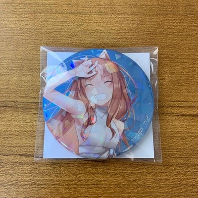 Dengeki Bunko Sparkling Can Badge Ver. Sommer 2 - Gewürz und Wolf - Holo