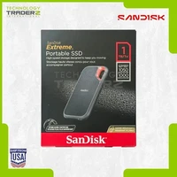 ** SanDisk Extreme Portable SSD 1TB, Up to 1050MB/s, IP65 SDSSDE61-1T00-G25 **