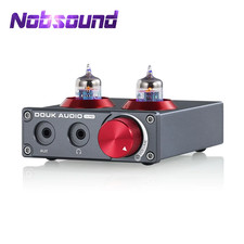 Nobsound Hifi JAN5654 Vacuum Tube RIAA Phono Pre-Amplifier Stereo Headphone Ampl