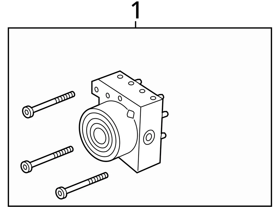 Módulo de control de bomba ABS Ford Fusion 2013-2013 KPPDU Foto 4 de 4