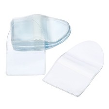 2" x 2" Coin Sleeves Holders,48Pcs Pocket Coin Flip Single Protector,Clear