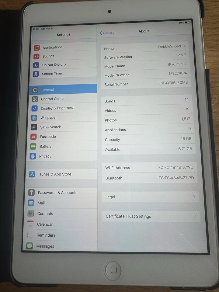 ipad 2nd generation, 16GB, Great Condition. - Image 3 of 3