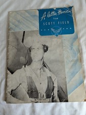 WWII A Letter Home from Scott Field brochure