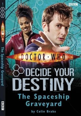 Doctor Who: The Spaceship Graveyard: D..., Brake, Colin