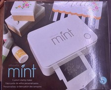 Silhouette Mint Custom Stamp Maker New Easy Use Branding Labels Stamping Cards