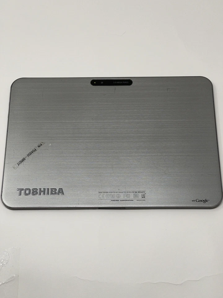 TOSHIBA EXCITE 10 LE 16GB AT200 ROTO Y144 Foto 2 de 4