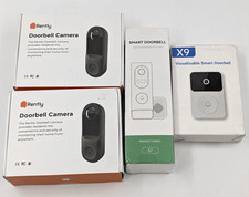 Assorted Smart Home Accessories, Doorbells, C...