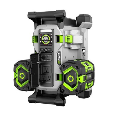 エゴスキュー　タワー　egoscuejapan EGO PST1405-2 NEXUS 1400W Portable Power Station w/(2) 6Ah