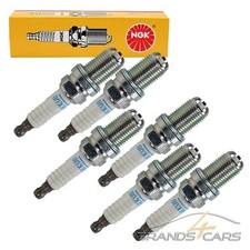 6x NGK ZÜNDKERZE ZÜNDKERZEN FÜR AUDI A4 B5 8D B6 B7 8E 8H BJ 96-06