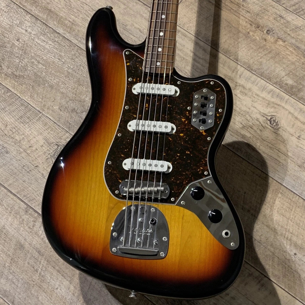 Fender Japan BASS VI 3TS eBay