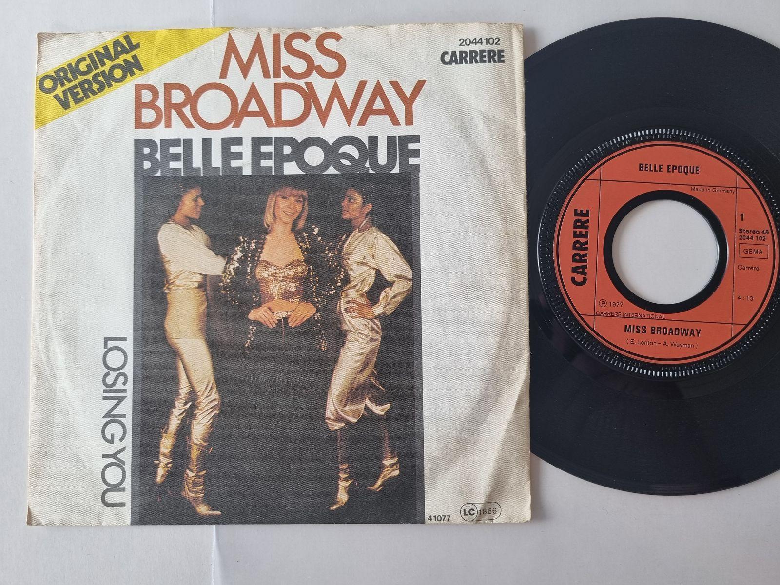 7"" Single Belle Epoque - Miss Broadway Vinyl Germany