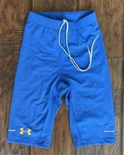 Under Armour Knee Length Outer Wear Compression Shorts   New w/o Tags   Unisex S