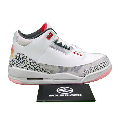 Nike Air Jordan 3 Retro Wings Jordan 3 Jordan Ⅲ AJ3 Men's Pink