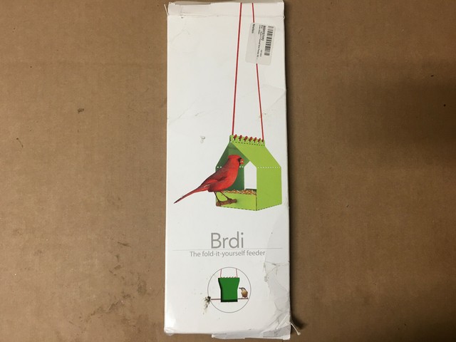 Brdi Build It Yourself Bird Feeder Kit Lime Green For Sale Online