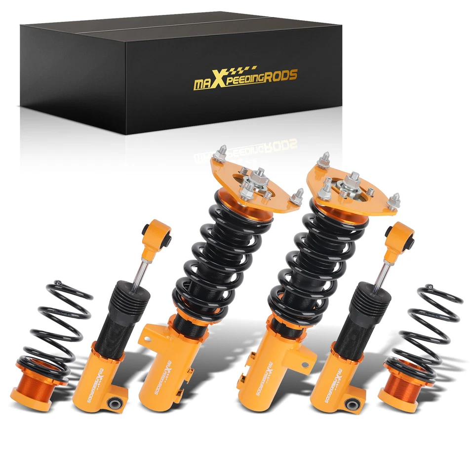Complete Coilover Kit For Hyundai Veloster 2012-2017 Adj Height Shocks Struts - Imagem 2 de 4