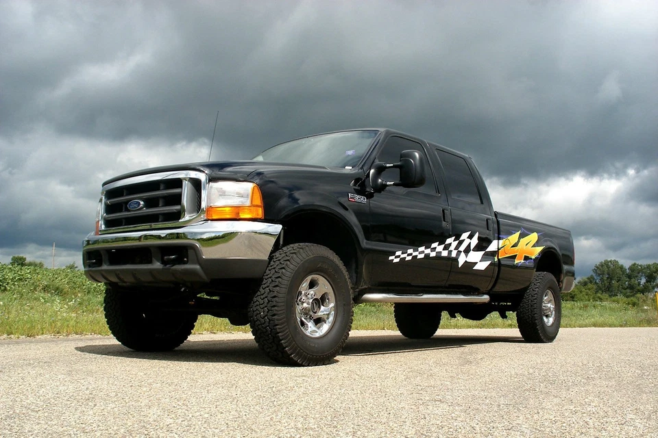 Zone Offroad 2.5" Front Leveling Kit for 1999-2004 Ford F-250 Super Duty - Imagem 3 de 3