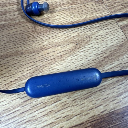 Sony WI-C310 Wireless Bluetooth Earbuds Neckband Headphones BLACK WIC310 - Picture 5 of 6