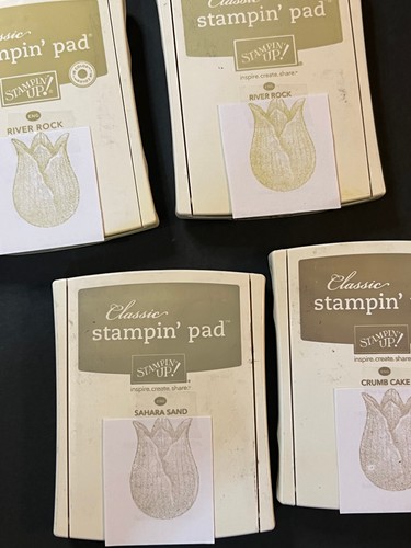 Classic Stampin Up Ink Pads You Choose Color ~ This listing is for ...