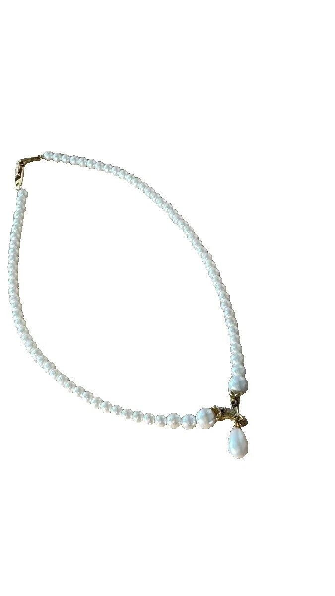 Модные ожерелья и кулоны с жемчугом Napier