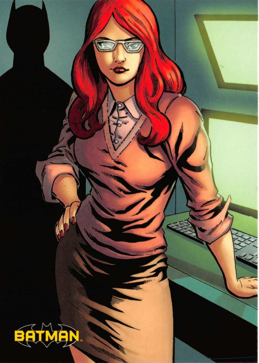 barbaraページ BARBARA GORDON / DC Comics Batman The Legend (2013) BASE Trading