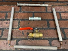 Magnesium Flexible Anode Rod for Water Heater Drain Valve Dielectric Nipple