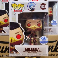 FUNKO POP MILEENA 1024 LE 5k Pcs FUNKO EXCLUSIVE MORTAL KOMBAT 1 POP GAMES 🔥