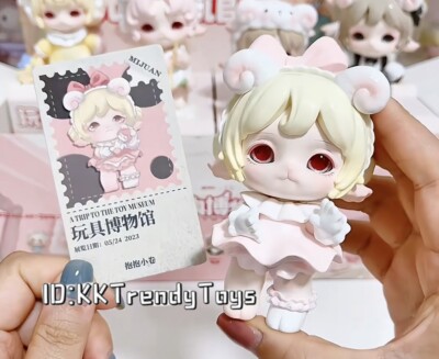 TOPTOY Mijuan A Trip To The Toy Museum Series Blind Box Figure