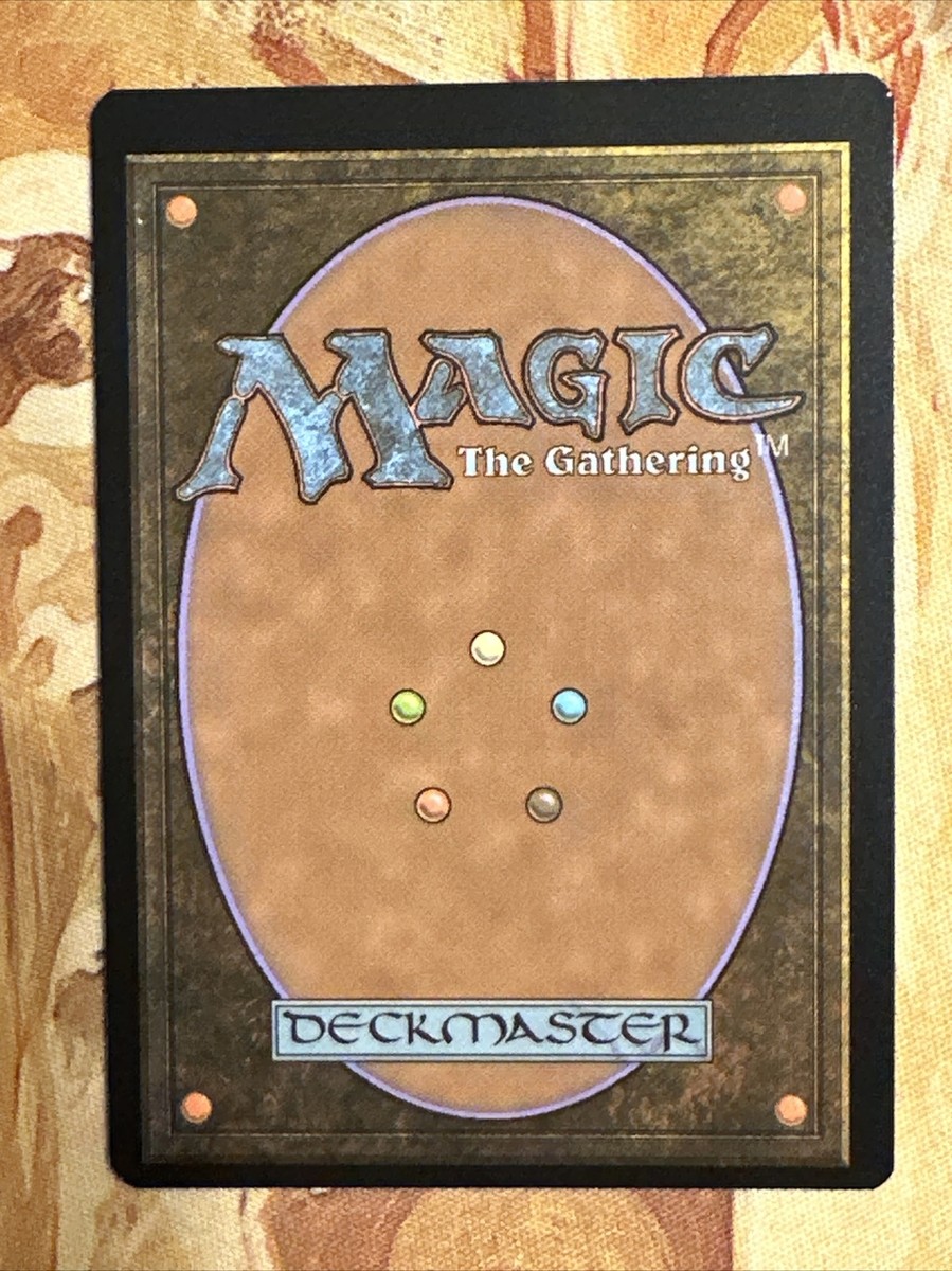 Damnation #437 MISPRINT Rare Etched FOIL, NM, Double Masters, MTG