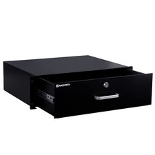 3U Rack Mount Drawer for 19 Inch AV/Network/DJ Equipment Racks or Cabinets wi...