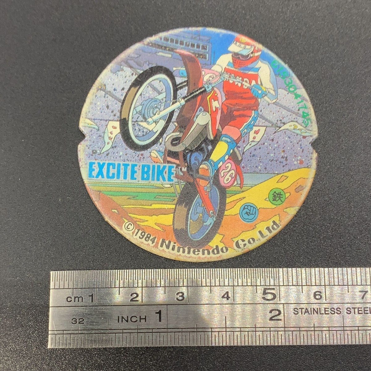 Excite Bike Famicom NES Nintendo Menko Card 1984 Japanese | eBay