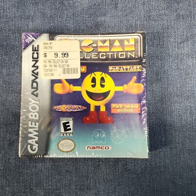 Pac-Man Collection for Nintendo Game Boy Advance, 2001 NEW