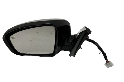 2013 Infiniti JX35 LEFT DRIVER Side Mirror W/ Camera 96302-3JA9B OEM