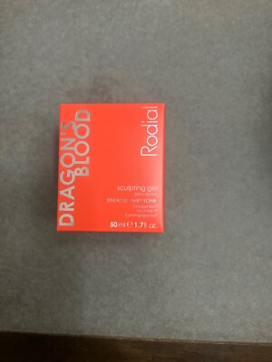 RODIAL Dragon's Blood Sculpting Rejuvenating Gel Full Size 1.7oz New in Box
