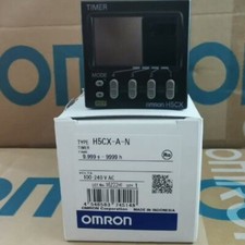 One OMRON H5CX-A-N 100-240VAC Timer H5CXAN New In Box Fast Shipping