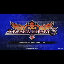 Used Arcana Heart 3 ver.3.01 Cartridge Exam 2009 EX-BOAD JAMMA Fighting Arcade image