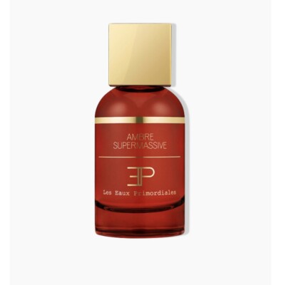 Les Eaux Primordiales Ambre Supermassive Parfum 50ml 100% Authentic Niche