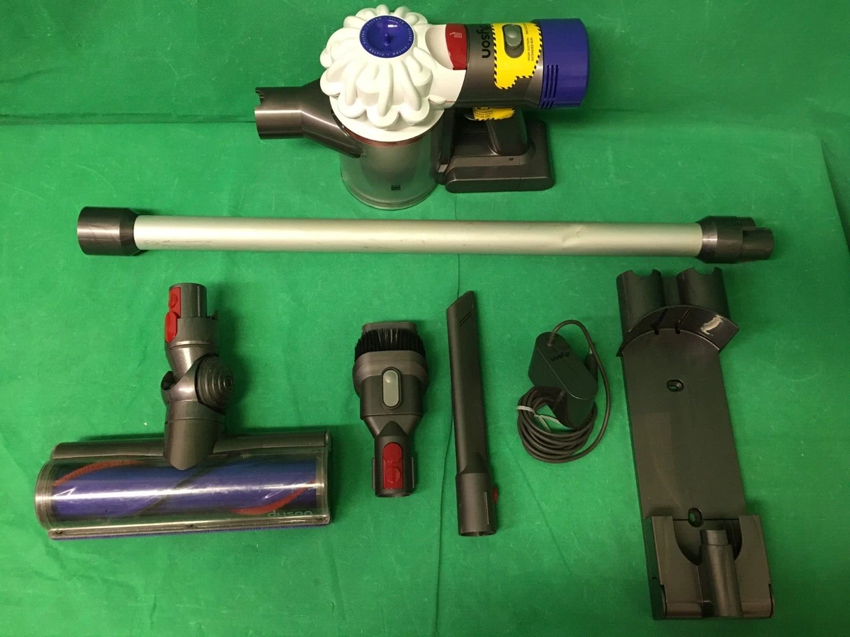 Dyson v7 allergy white hepa stick vacuum cleaner outlet