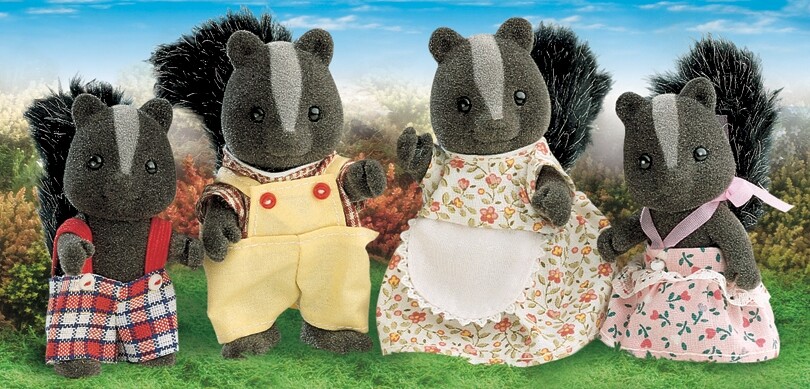 sylvanian families cow family