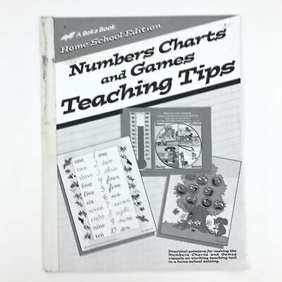  Abeka  Numbers  Charts  and Games Teaching Tips eBay