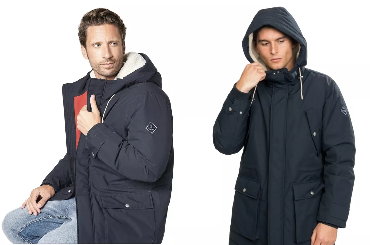 Mens navy winter clearance jackets