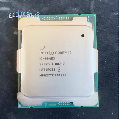 CPU Intel Core i9-9940X X-Series CPU Intel Core i9-9940X X-series SREZ5 14-Core 3.30GHz LGA 2066 CPU