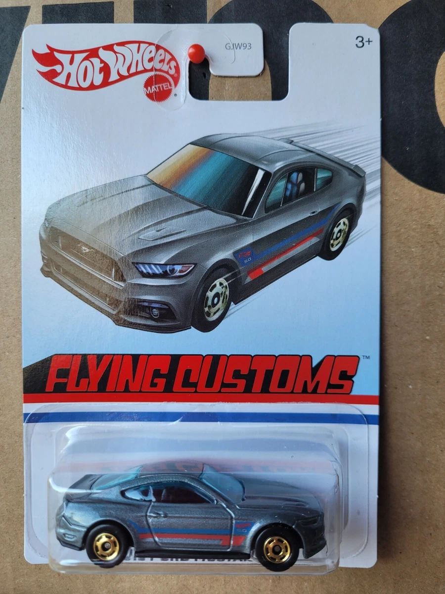 2015 ford mustang hotsell gt hot wheels