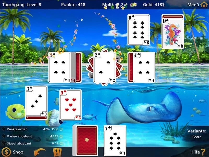 Das grosse Solitaire Paket - 4 Spiele Vollversion - PC Download Version  - Bild 3 von 4