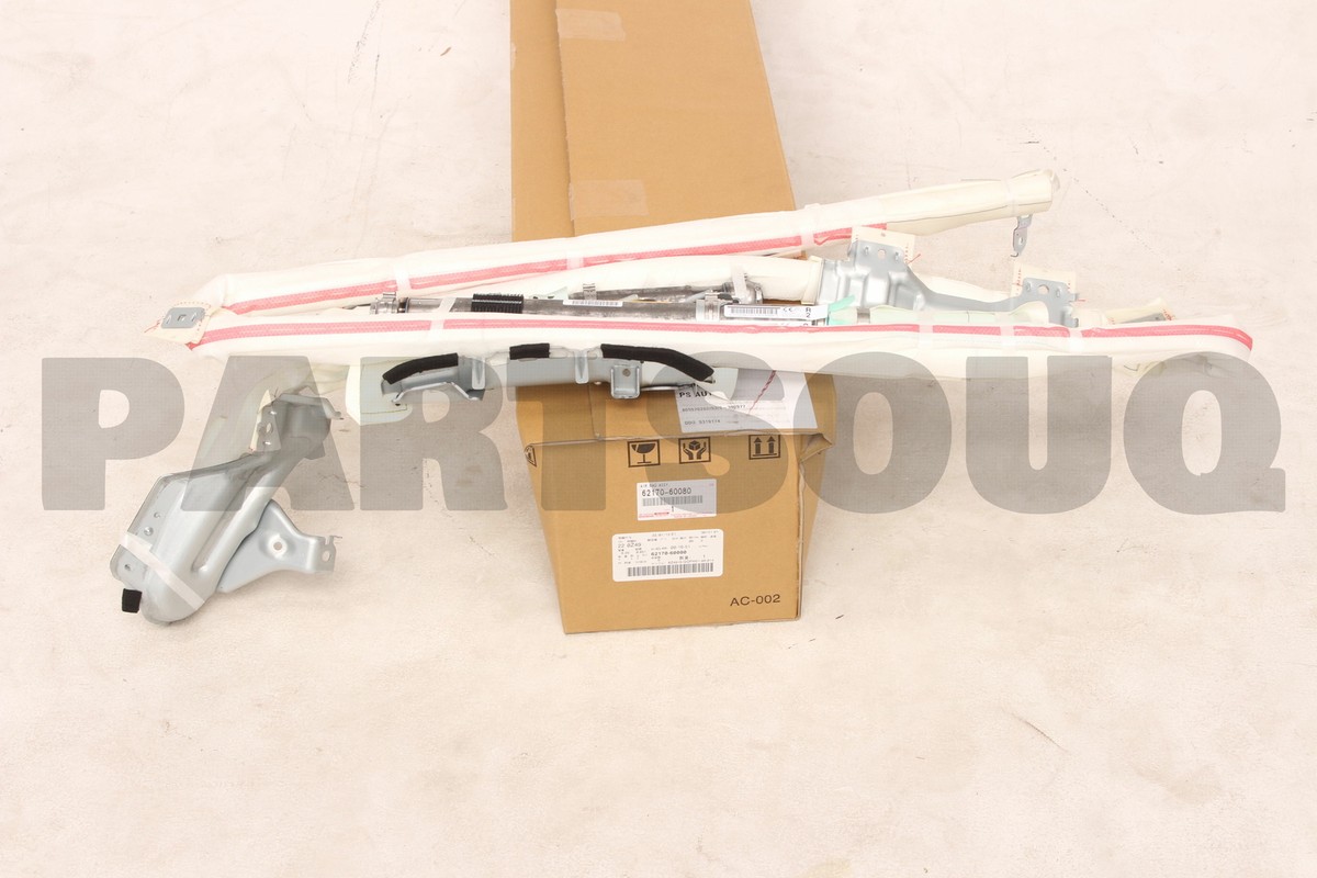 6217060080 Genuine Toyota SAFETY DEVICE ASSY, CURTAIN SHIELD, RH