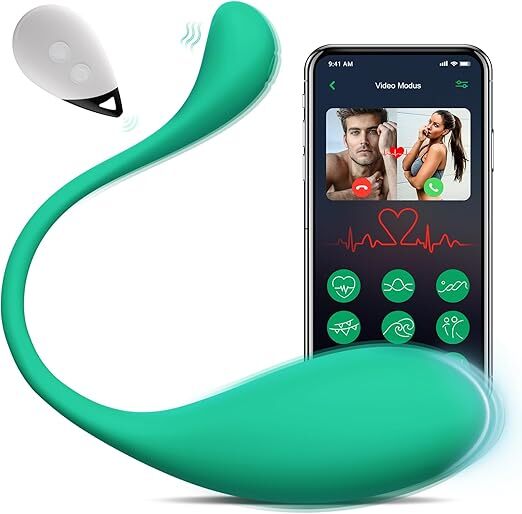 Vibration for Women, App Sex Toy for Couples with 9 Vibration Modes, Vib
