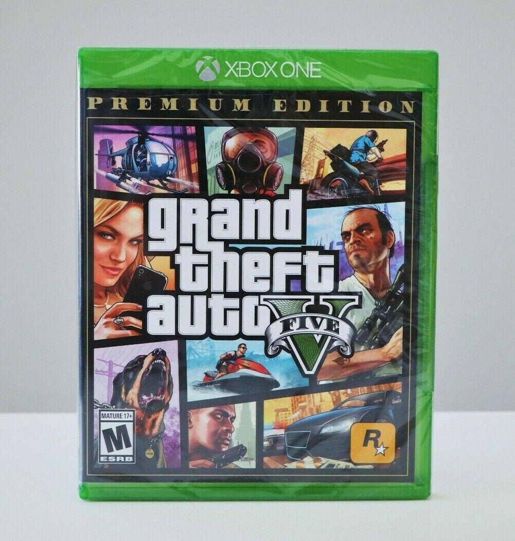 GTA 5 Xbox One and Xbox Series X