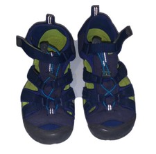 Keen Newport Strap Sandals Blue Youth Size 3 Hiking Washable Shoes