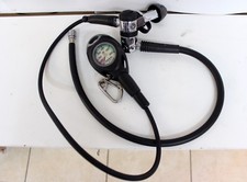 Atomic Aquatics Regulator With Suunto SM-36 GAGE PRESURE AND HOSE